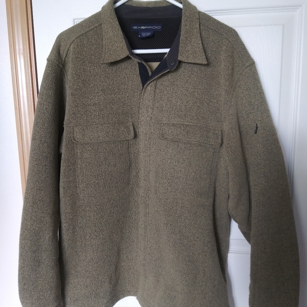 Exofficio warm Mens jacket